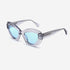 Butterfly-shaped with 3D effect Acetate Female Sunglasses  22A8074
